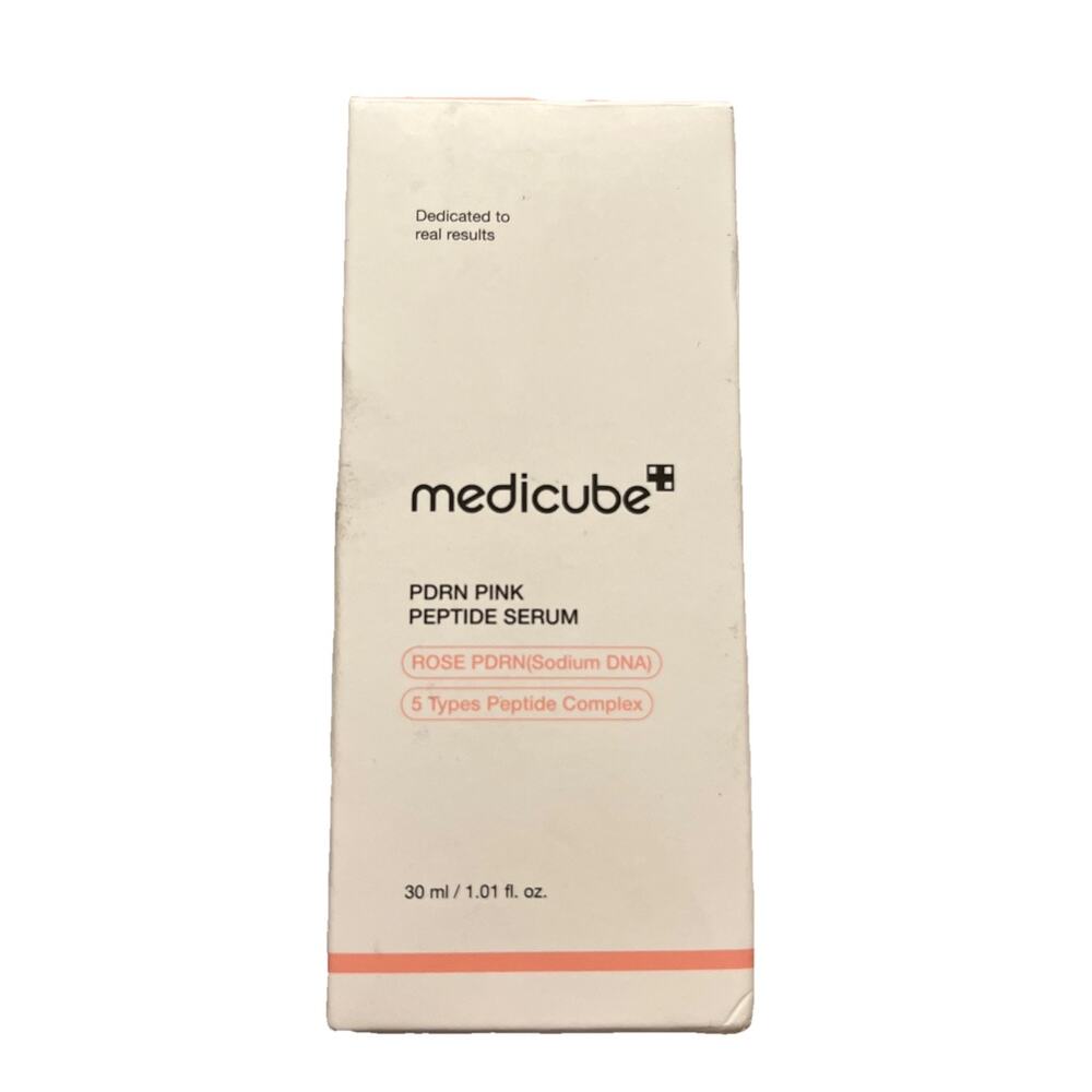 New ~ Medicube PDRN Pink Peptide Serum 30ml